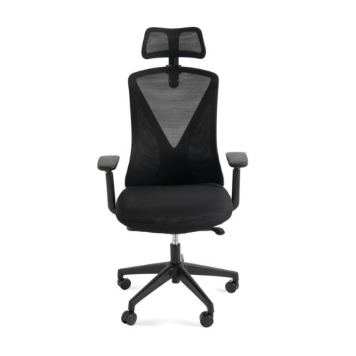 Butterfly chair with neckrest
