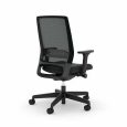 black mesh office chair. Backworld