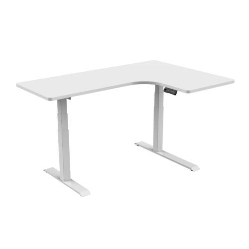 Radial Corner Desk