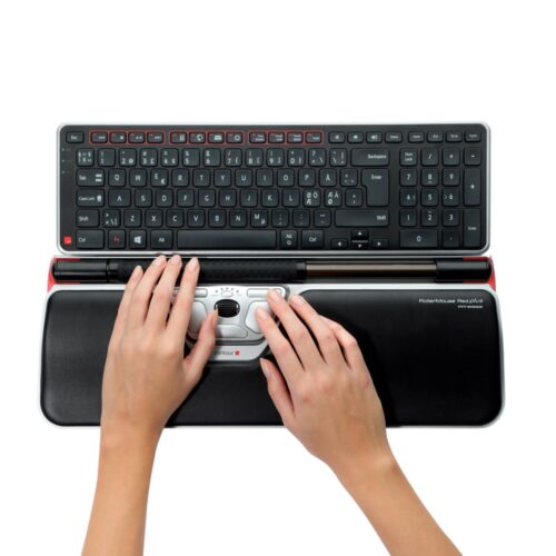 Contour Rollermouse Red