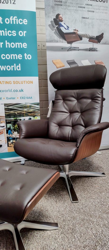 Conform Tiemout & Footstool - ex display